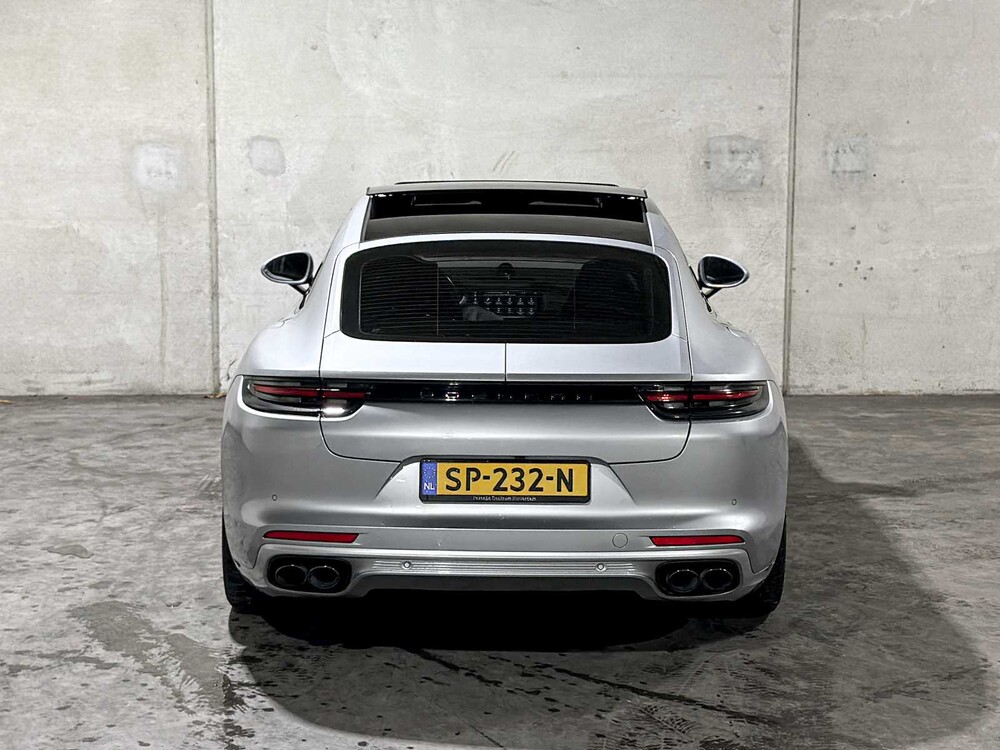 Porsche Panamera Turbo S E-Hybrid Executive 4.0 V8 680pk (Original-NL) Sport Chrono 2018, SP-232-N