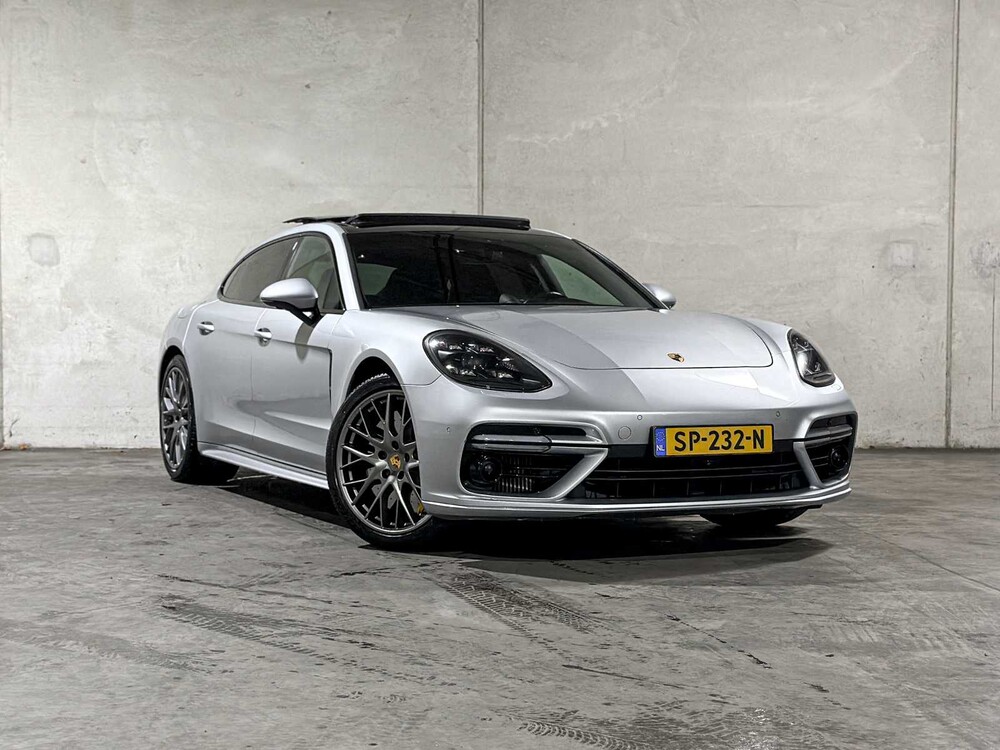 Porsche Panamera Turbo S E-Hybrid Executive 4.0 V8 680pk (Original-NL) Sport Chrono 2018, SP-232-N