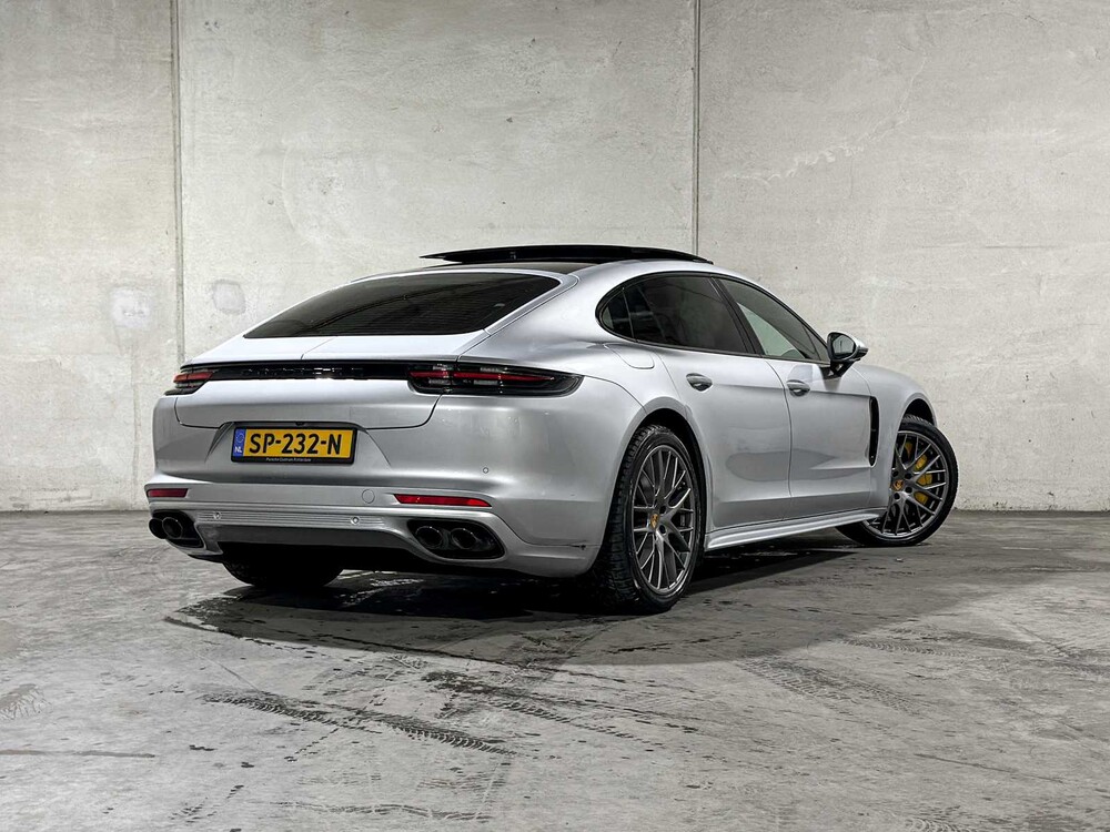 Porsche Panamera Turbo S E-Hybrid Executive 4.0 V8 680pk (Original-NL) Sport Chrono 2018, SP-232-N