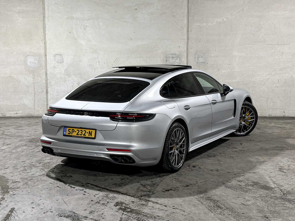 Porsche Panamera Turbo S E-Hybrid Executive 4.0 V8 680pk (Original-NL) Sport Chrono 2018, SP-232-N