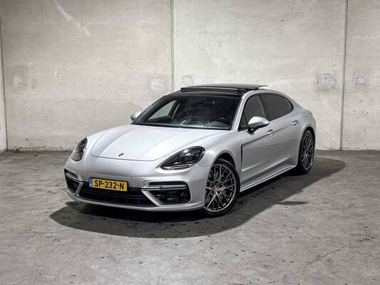Porsche Panamera Turbo S E-Hybrid Executive 4.0 V8 680pk (Original-NL) Sport Chrono 2018, SP-232-N