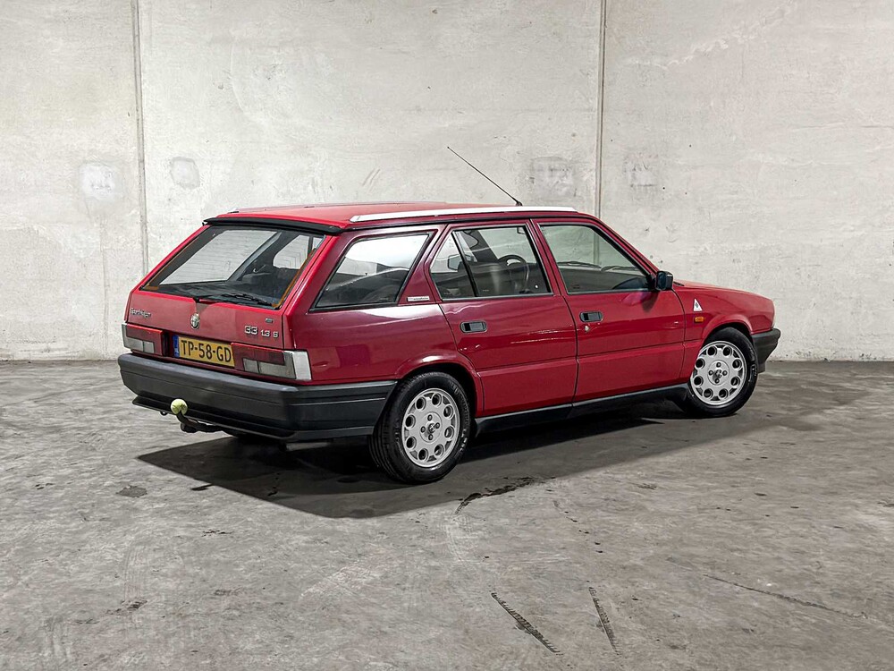 Alfa Romeo 33 1.3s SportWagon 86pk 1988 (Origineel-NL), TP-58-GD