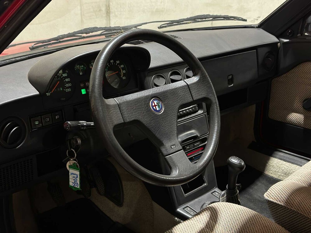 Alfa Romeo 33 1.3s SportWagon 86pk 1988 (Origineel-NL), TP-58-GD