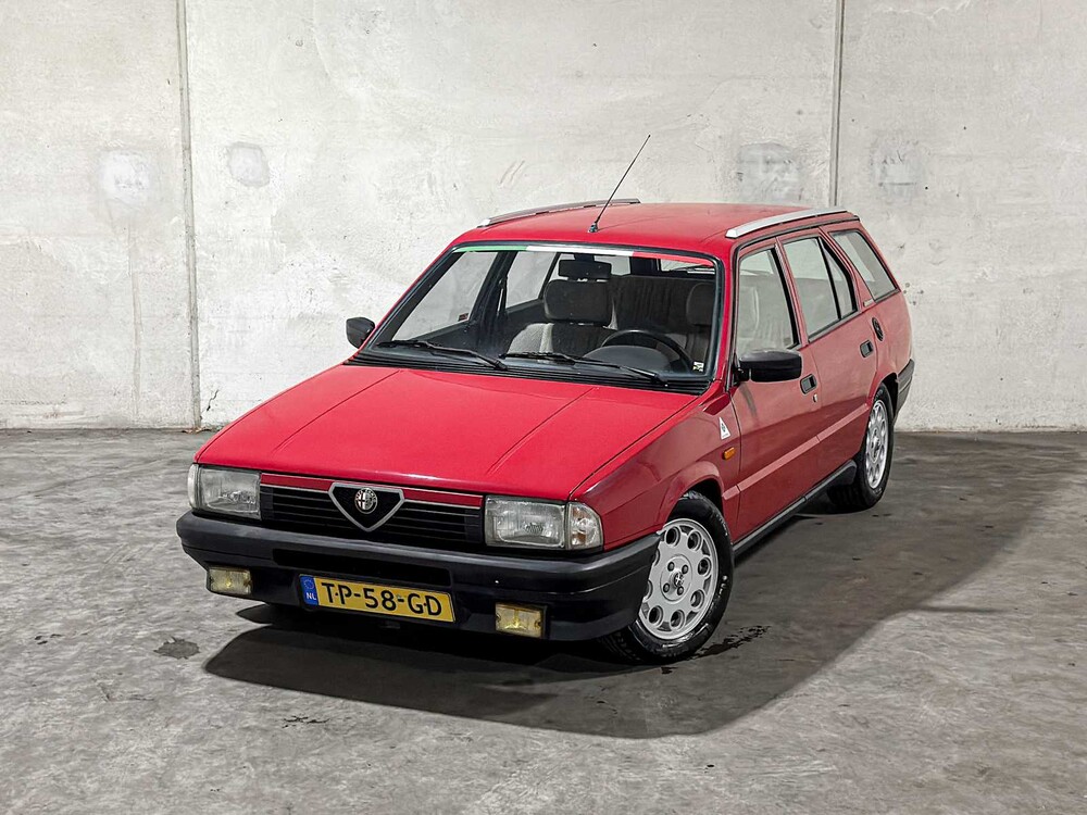 Alfa Romeo 33 1.3s SportWagon 86pk 1988 (Origineel-NL), TP-58-GD