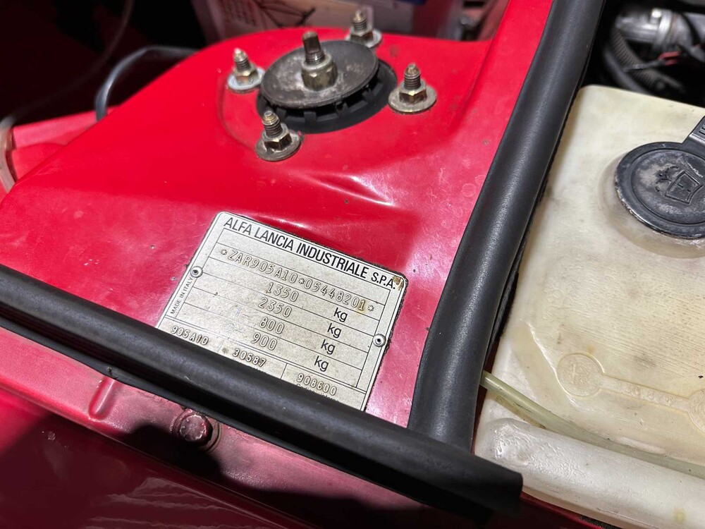Alfa Romeo 33 1.3s SportWagon 86pk 1988 (Origineel-NL), TP-58-GD