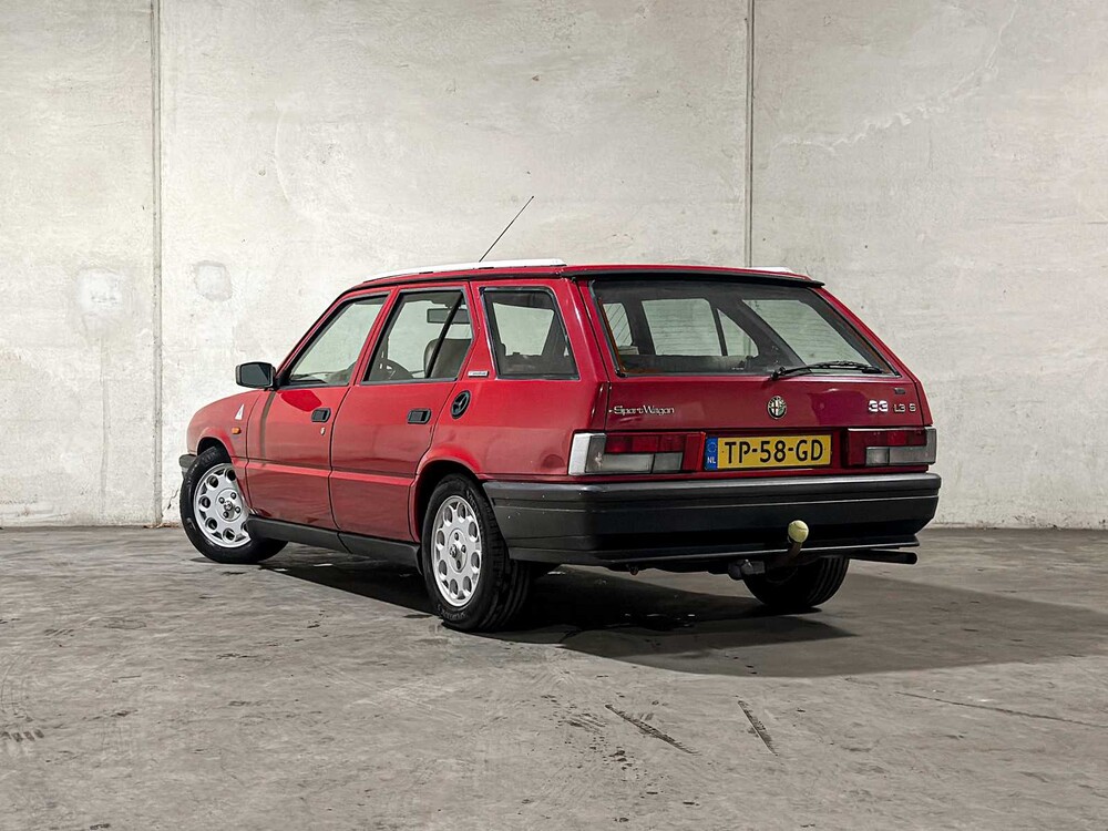 Alfa Romeo 33 1.3s SportWagon 86pk 1988 (Origineel-NL), TP-58-GD