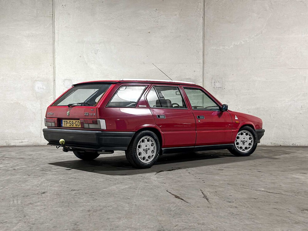 Alfa Romeo 33 1.3s SportWagon 86pk 1988 (Origineel-NL), TP-58-GD