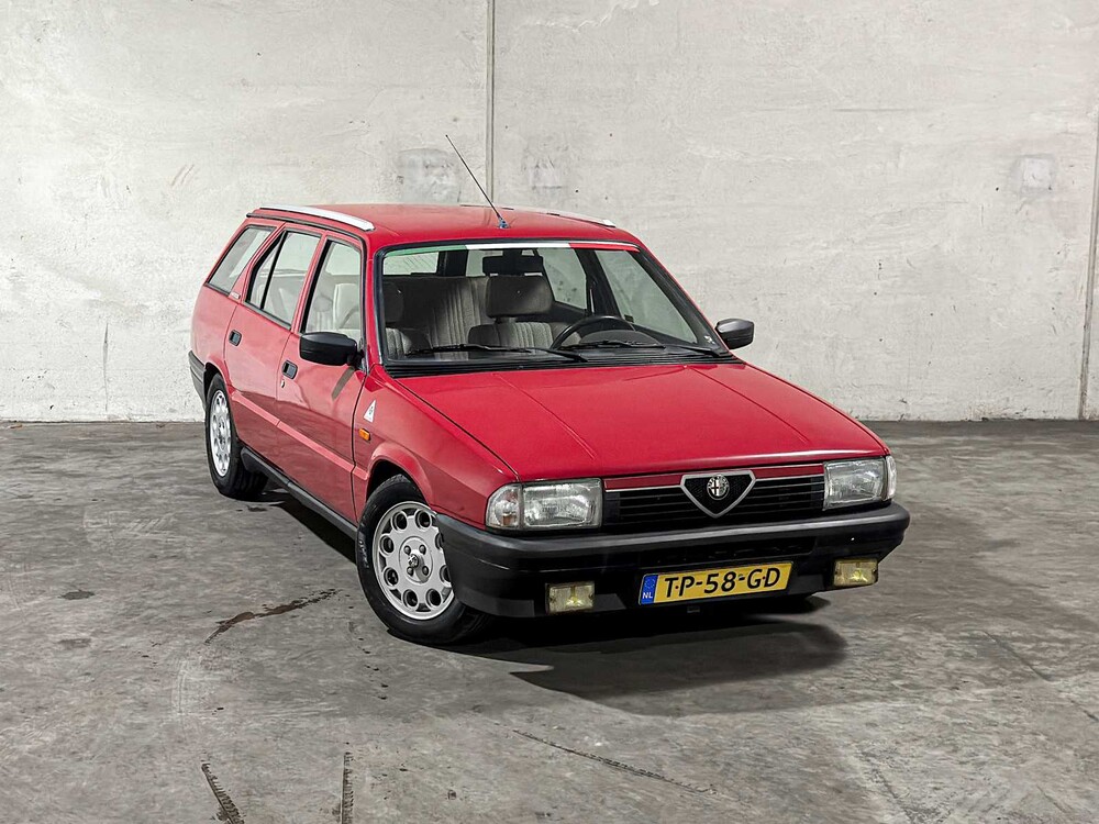 Alfa Romeo 33 1.3s SportWagon 86pk 1988 (Origineel-NL), TP-58-GD