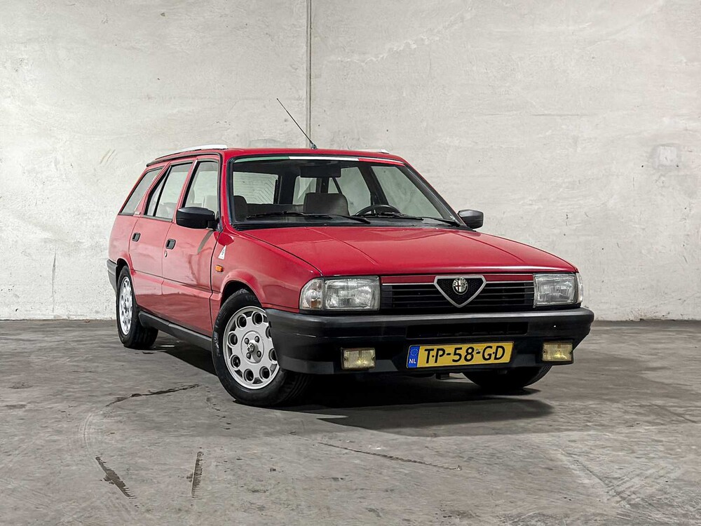 Alfa Romeo 33 1.3s SportWagon 86pk 1988 (Origineel-NL), TP-58-GD