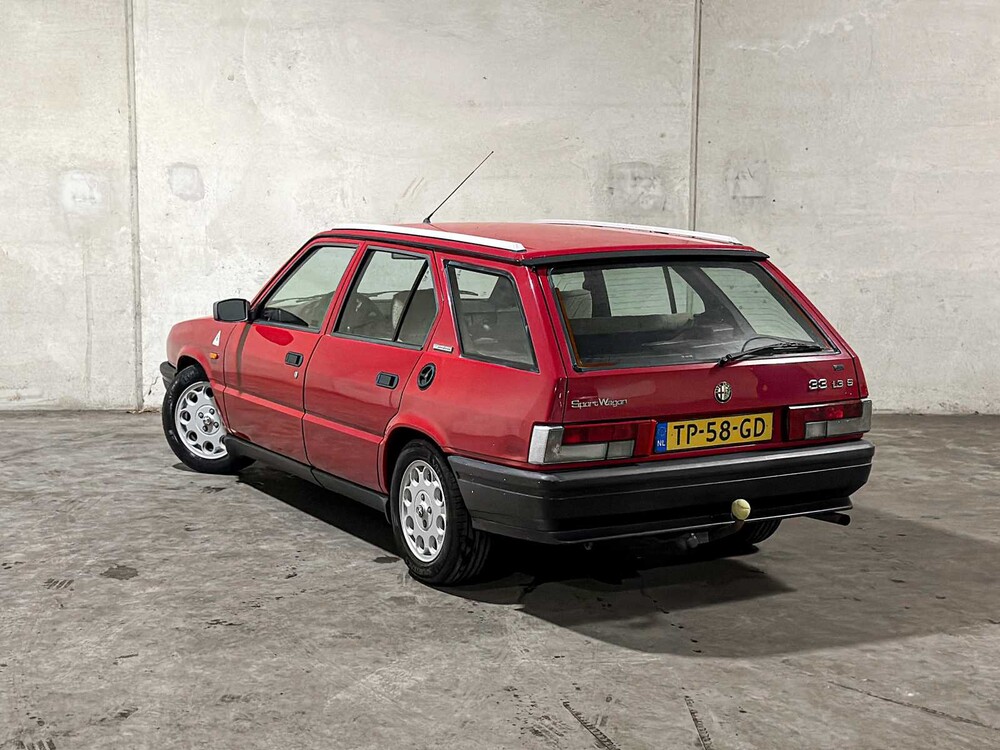 Alfa Romeo 33 1.3s SportWagon 86pk 1988 (Origineel-NL), TP-58-GD