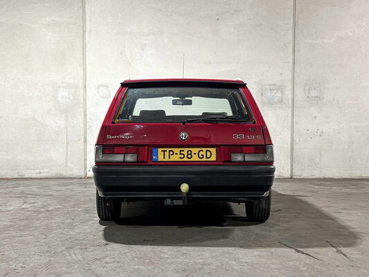 Alfa Romeo 33 1.3s SportWagon 86pk 1988 (Origineel-NL), TP-58-GD