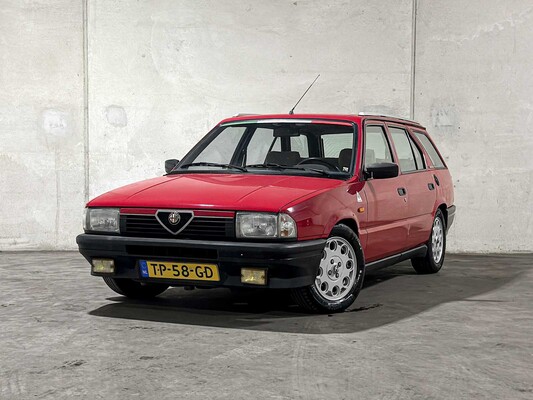 Alfa Romeo 33 1.3s SportWagon 86pk 1988 (Origineel-NL), TP-58-GD