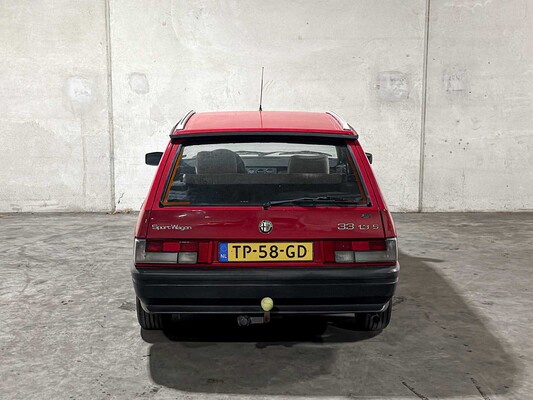 Alfa Romeo 33 1.3s SportWagon 86pk 1988 (Origineel-NL), TP-58-GD