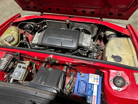 Alfa Romeo 33 1.3s SportWagon 86pk 1988 (Origineel-NL), TP-58-GD