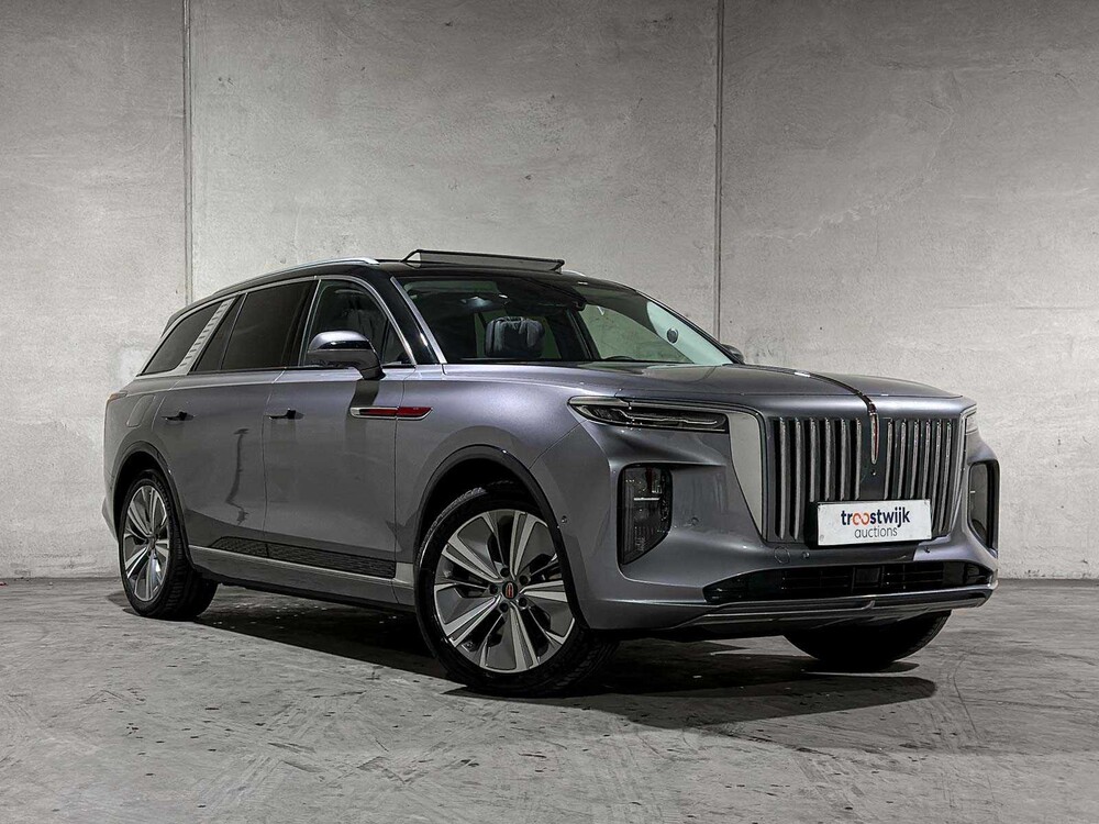 Hongqi E-HS9 Executive 99KWH 551pk 2025 (Origineel-NL+1e eigenaar), HNH-94-T