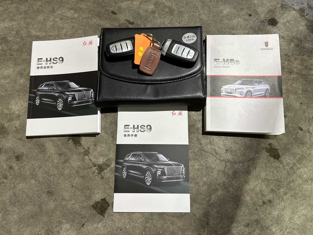 Hongqi E-HS9 Executive 99KWH 551pk 2025 (Origineel-NL+1e eigenaar), HNH-94-T