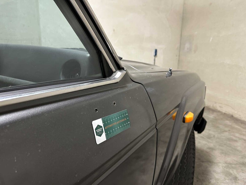 Toyota Land Cruiser 2.8TD 4x4 1989 Youngtimer