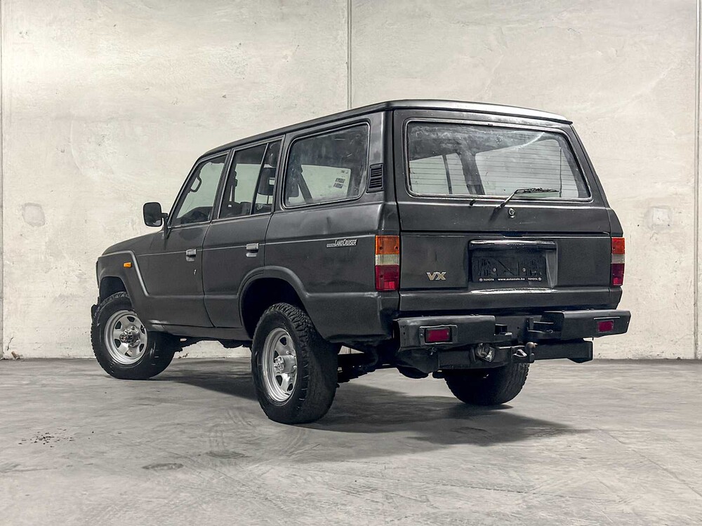 Toyota Land Cruiser 2.8TD 4x4 1989 Youngtimer