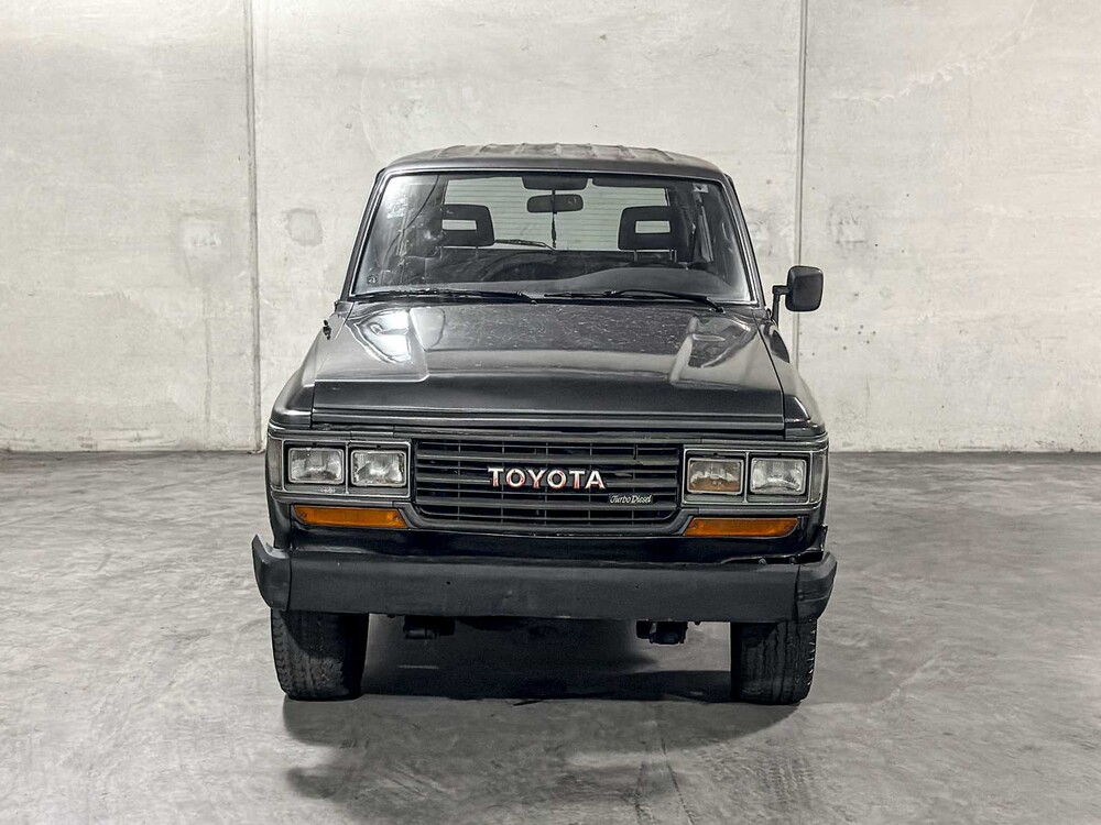 Toyota Land Cruiser 2.8TD 4x4 1989 Youngtimer