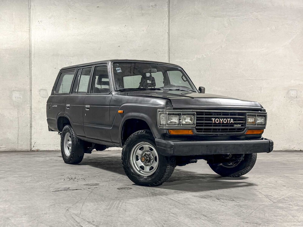 Toyota Land Cruiser 2.8TD 4x4 1989 Youngtimer