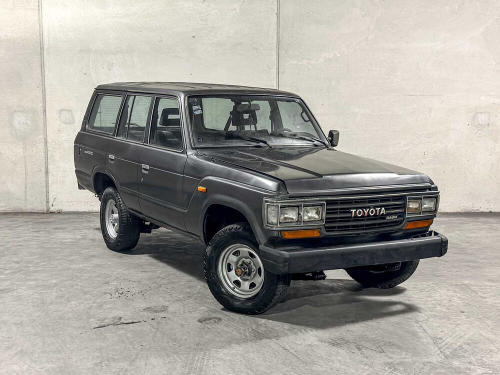 Toyota Land Cruiser 2.8TD 4x4 1989 Youngtimer