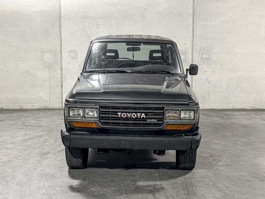 Toyota Land Cruiser 2.8TD 4x4 1989 Youngtimer