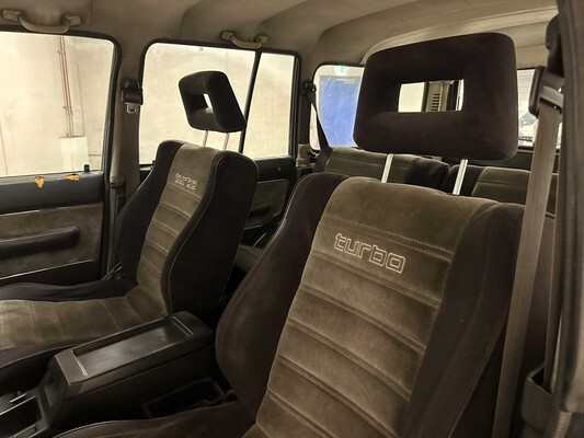 Toyota Land Cruiser 2.8TD 4x4 1989 Youngtimer