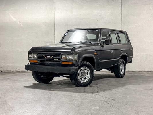 Toyota Land Cruiser 2.8TD 4x4 1989 Youngtimer