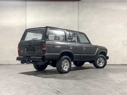 Toyota Land Cruiser 2.8TD 4x4 1989 Youngtimer