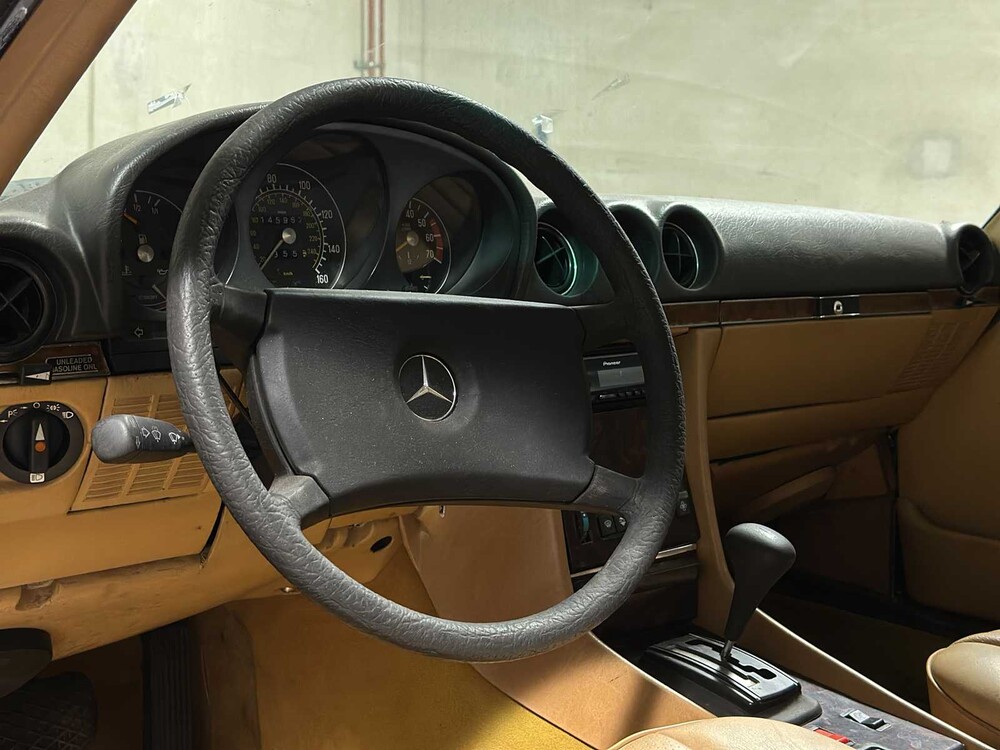 Mercedes-Benz 380 SL 3.8 V8 (Softtop) 155pk 1985 SL-Klasse Oldtimer