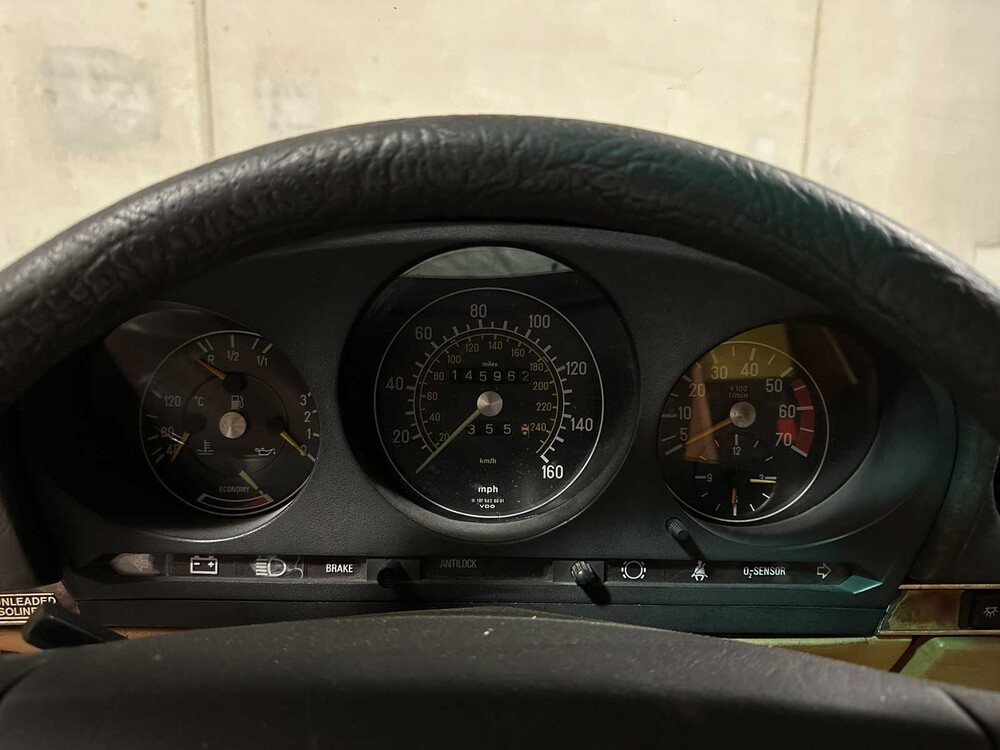 Mercedes-Benz 380 SL 3.8 V8 (Softtop) 155pk 1985 SL-Klasse Oldtimer