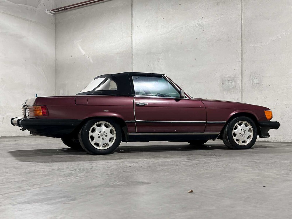 Mercedes-Benz 380 SL 3.8 V8 (Softtop) 155pk 1985 SL-Klasse Oldtimer