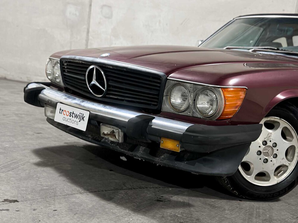 Mercedes-Benz 380 SL 3.8 V8 (Softtop) 155pk 1985 SL-Klasse Oldtimer
