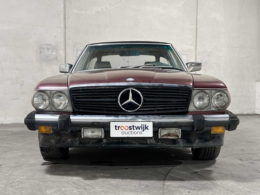 Mercedes-Benz 380 SL 3.8 V8 (Softtop) 155pk 1985 SL-Klasse Oldtimer