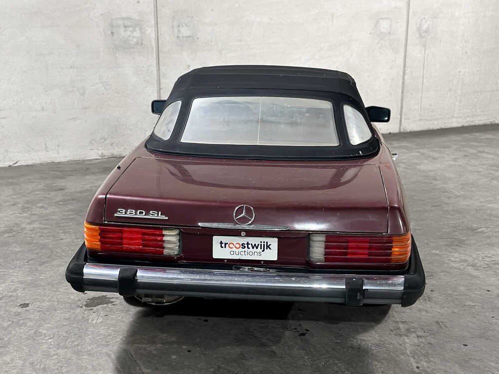 Mercedes-Benz 380 SL 3.8 V8 (Softtop) 155pk 1985 SL-Klasse Oldtimer