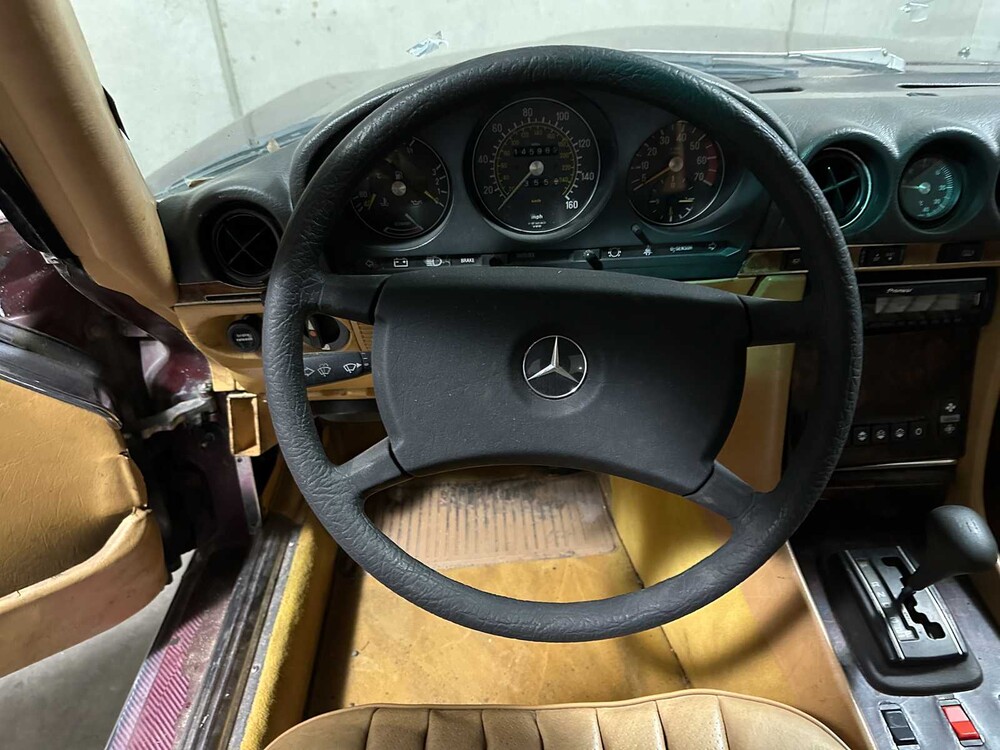 Mercedes-Benz 380 SL 3.8 V8 (Softtop) 155pk 1985 SL-Klasse Oldtimer