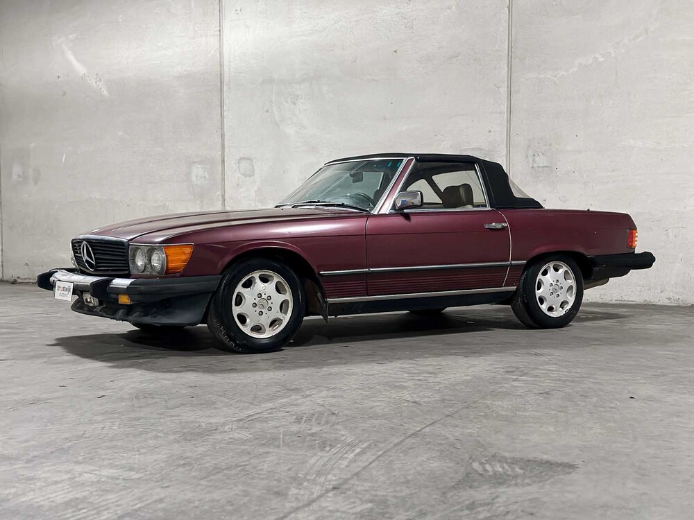Mercedes-Benz 380 SL 3.8 V8 (Softtop) 155pk 1985 SL-Klasse Oldtimer