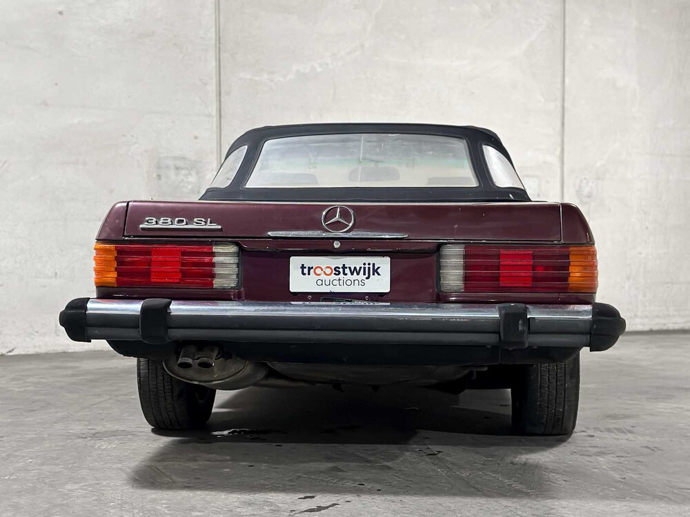 Mercedes-Benz 380 SL 3.8 V8 (Softtop) 155pk 1985 SL-Klasse Oldtimer