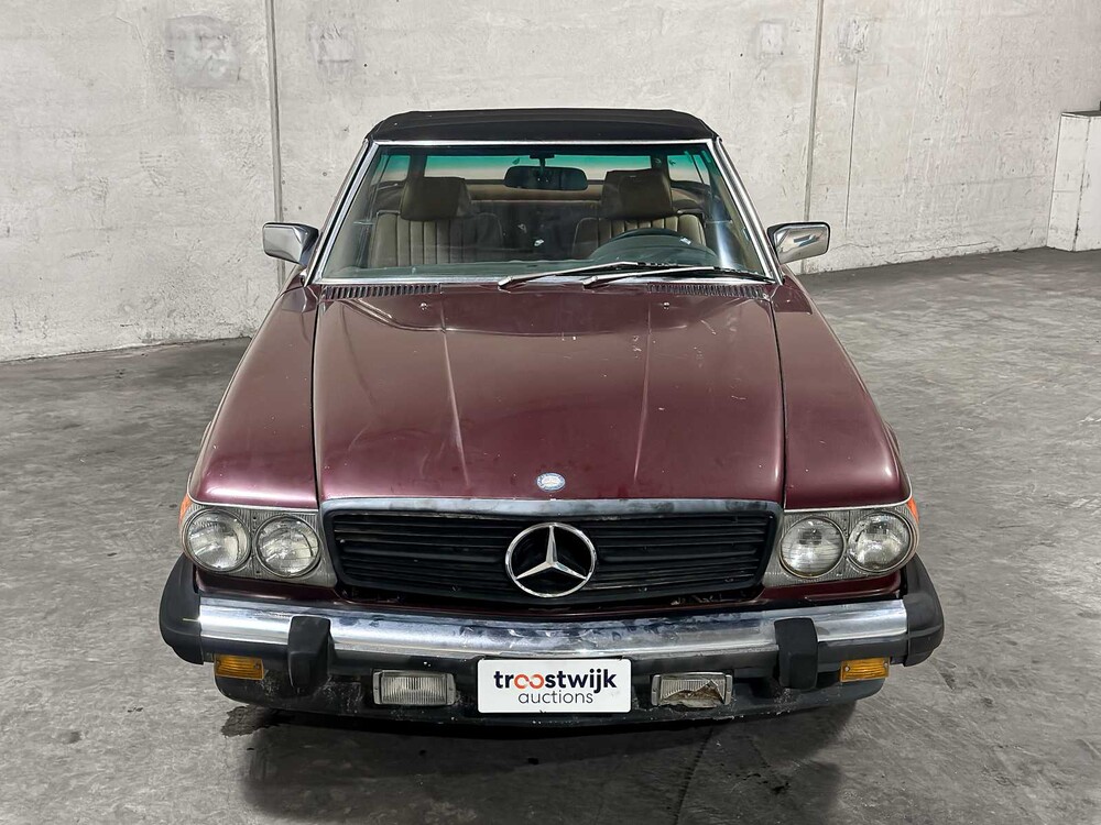 Mercedes-Benz 380 SL 3.8 V8 (Softtop) 155pk 1985 SL-Klasse Oldtimer