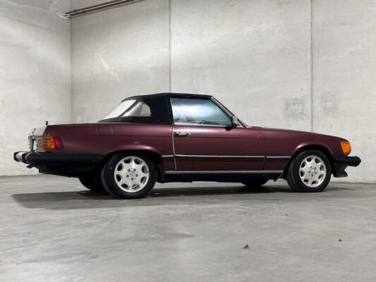 Mercedes-Benz 380 SL 3.8 V8 (Softtop) 155pk 1985 SL-Klasse Oldtimer