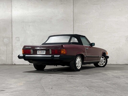 Mercedes-Benz 380 SL 3.8 V8 (Softtop) 155pk 1985 SL-Klasse Oldtimer