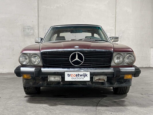 Mercedes-Benz 380 SL 3.8 V8 (Softtop) 155pk 1985 SL-Klasse Oldtimer