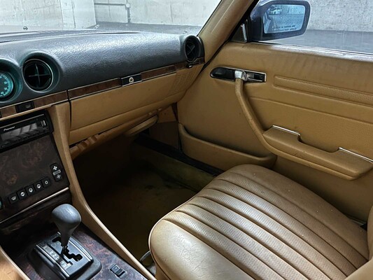 Mercedes-Benz 380 SL 3.8 V8 (Softtop) 155pk 1985 SL-Klasse Oldtimer
