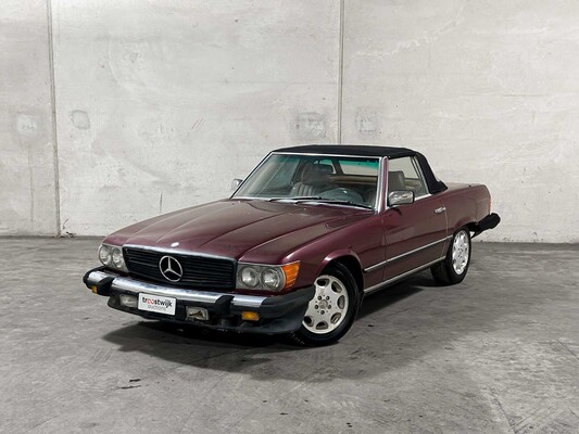Mercedes-Benz 380 SL 3.8 V8 (Softtop) 155pk 1985 SL-Klasse Oldtimer