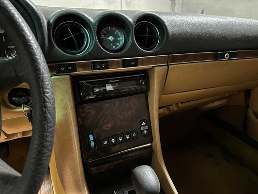 Mercedes-Benz 380 SL 3.8 V8 (Softtop) 155pk 1985 SL-Klasse Oldtimer