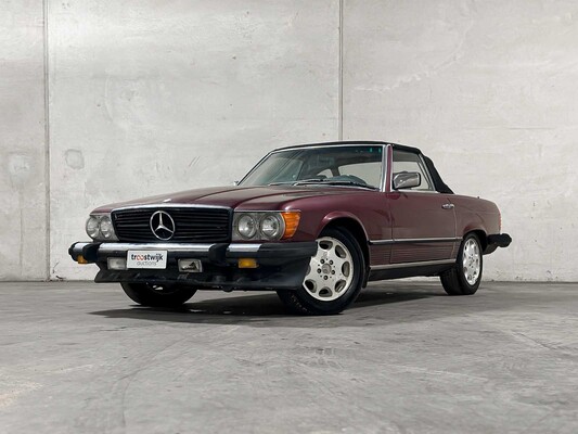 Mercedes-Benz 380 SL 3.8 V8 (Softtop) 155pk 1985 SL-Klasse Oldtimer