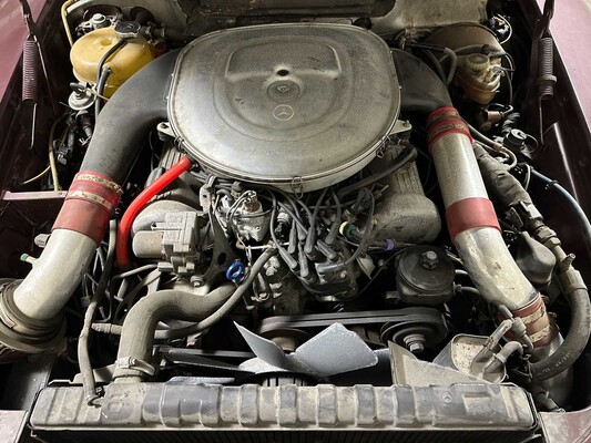 Mercedes-Benz 380 SL 3.8 V8 (Softtop) 155pk 1985 SL-Klasse Oldtimer