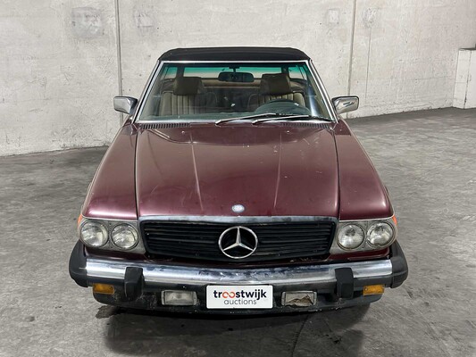 Mercedes-Benz 380 SL 3.8 V8 (Softtop) 155pk 1985 SL-Klasse Oldtimer