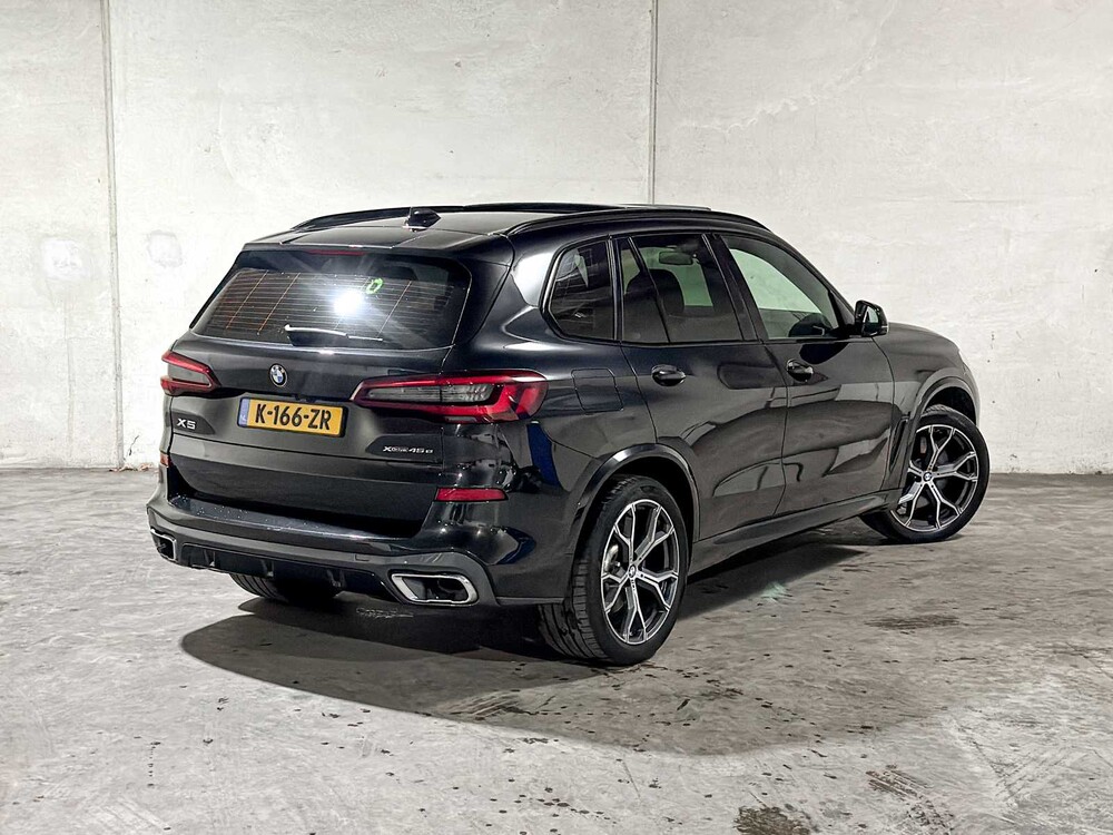 BMW X5 xDrive45e High Executive 394pk 2021 (Origineel-NL + 1e eignaar), K-166-ZR