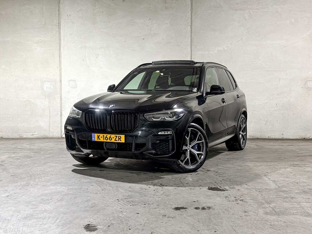 BMW X5 xDrive45e High Executive 394pk 2021 (Origineel-NL + 1e eignaar), K-166-ZR